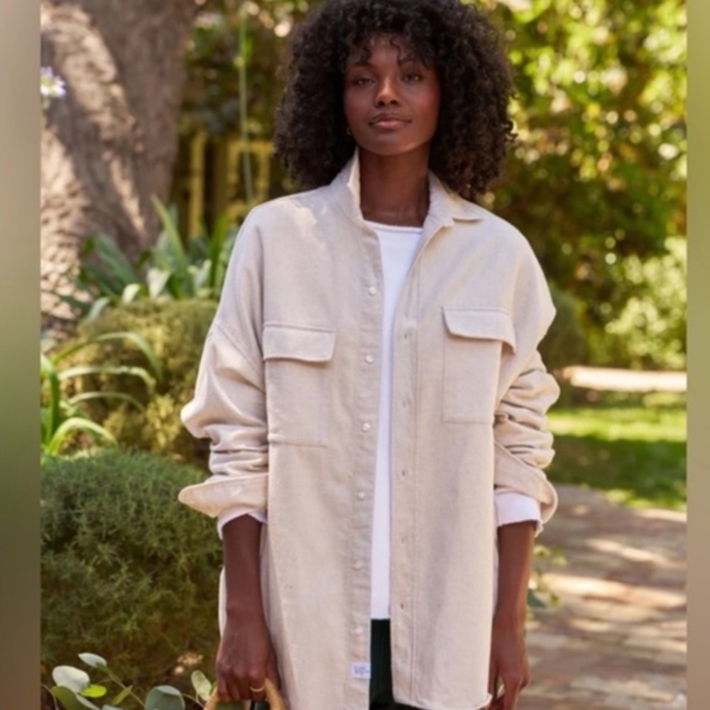 Frank & Eileen Mcloghlin Oversized Cotton Shirt XS/S
